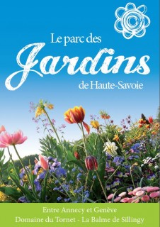 Brochure Parc des Jardins de Haute-Savoie