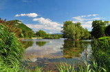 Pêche au lac de La Balme de Sillingy