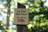 Sentier Clef des faux