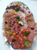 Assiette de charcuterie