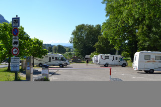 Aire de camping-car