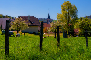 Paysage Lovagny