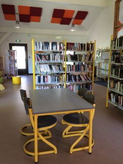 Bibliothèque - Copponex
