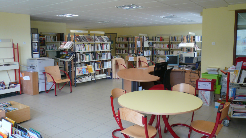 Bibliothèque Lovagny