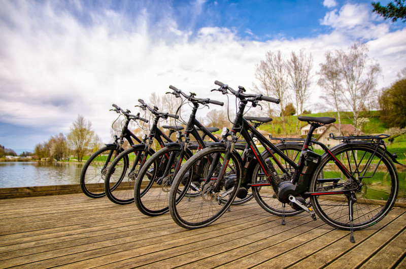 Itinéraire vélo - Du lac de La Balme au lac d'Annecy