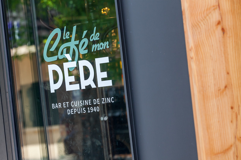 Le Café de Mon père