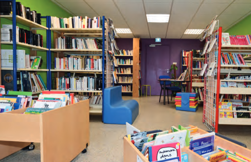 Bibliothèque la Fontaine aux livres - Nonglard