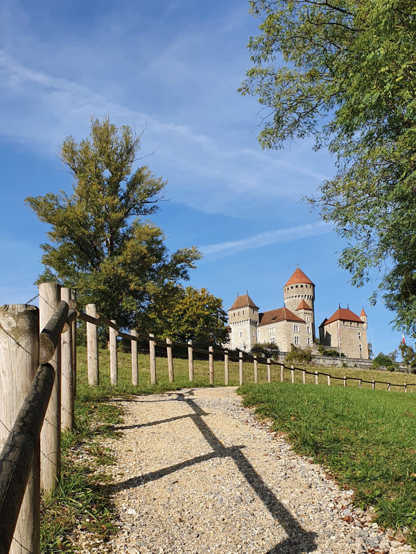 Chemin des Châteaux