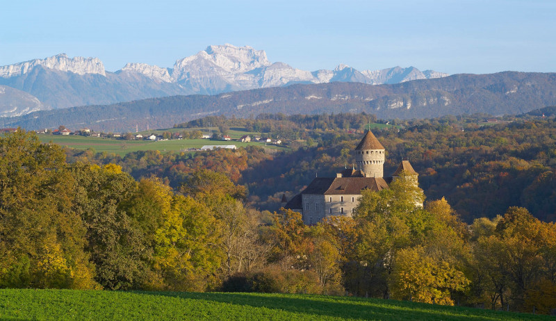 Chateau de Montrottier