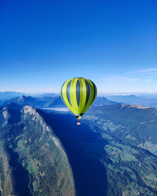 La Compagnie des Ballons: montgolfières