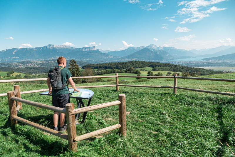 Table d'orientation de la Ramesse