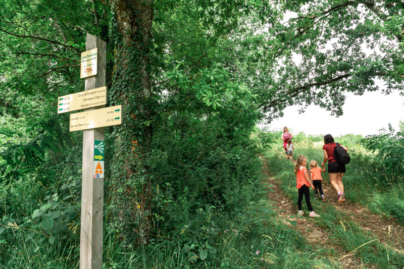 Entre marais et montagne d'Age