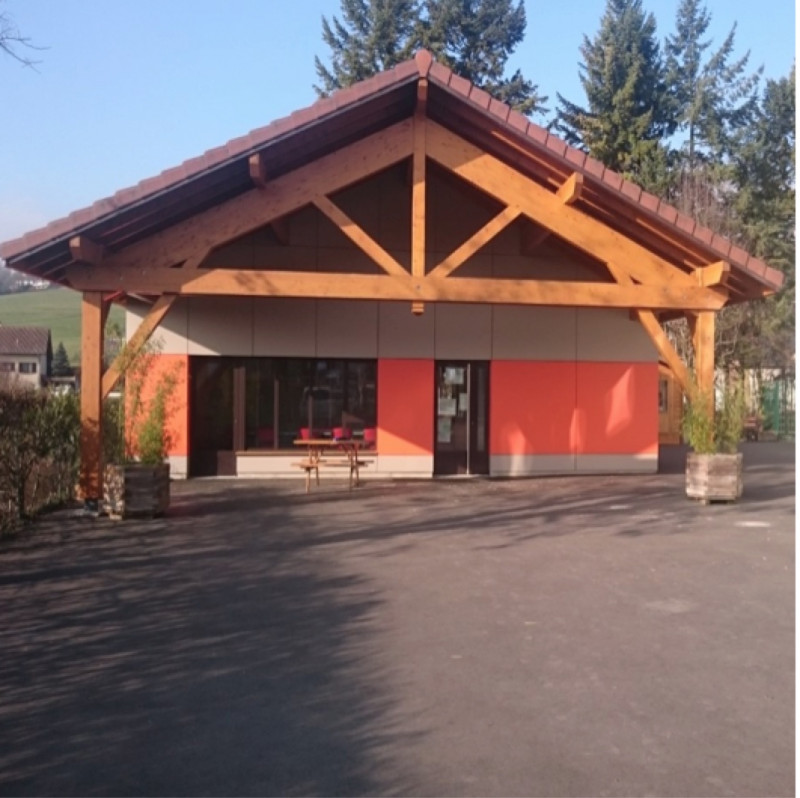 Bibliothèque - Copponex