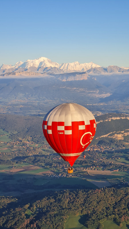 La Compagnie des Ballons : montgolfières