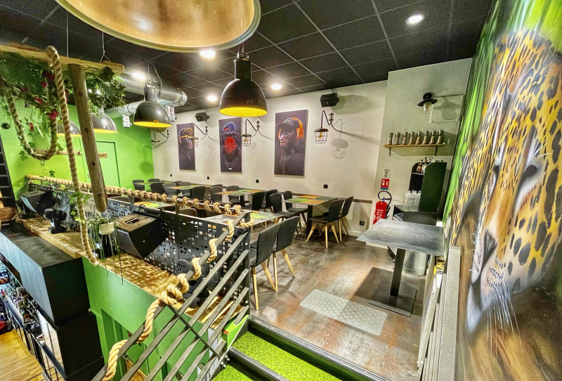 Salle de restaurant