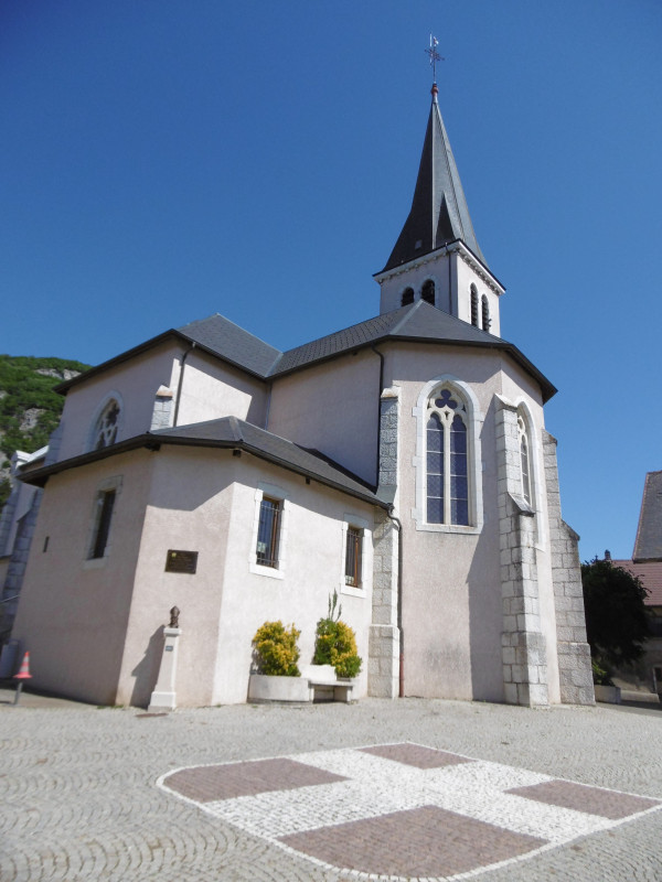 Eglise La Balme-de-Sillingy