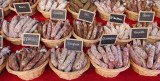 Marché charcuterie