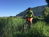 Randonnée encadrée VTT - La traversée de la Mandallaz avec repas