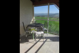 Terrasse abritée