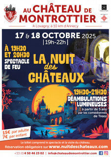 La Nuit des Châteaux - Domaine et Château de Montrottier_Lovagny