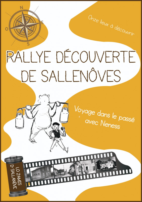 Ralley découverte de Sallenôves