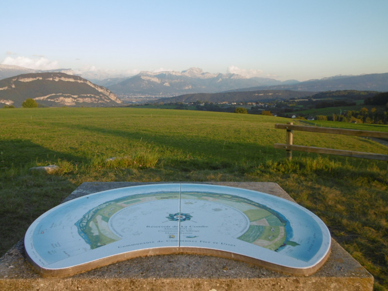 Table d'orientation Bornachon