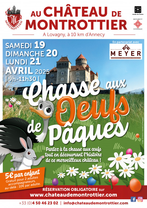 Chasse aux oeufs de Pâques_Lovagny