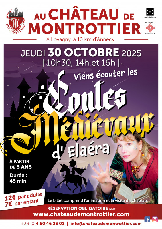 Les contes médiévaux d'Elaéra_Lovagny