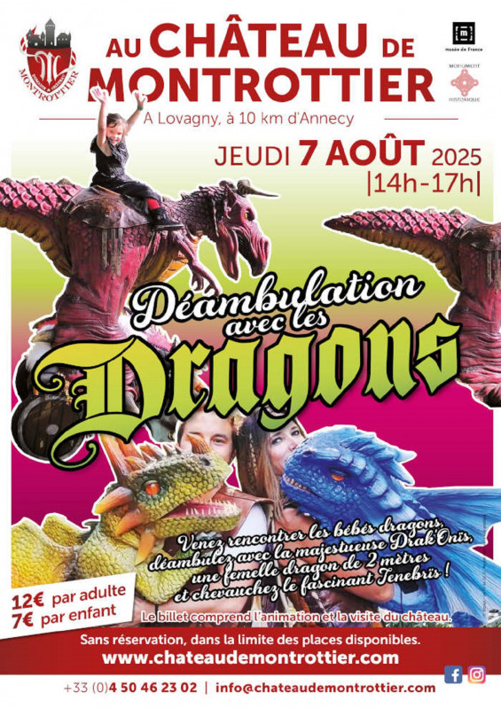 Déambulation avec les dragons_Lovagny