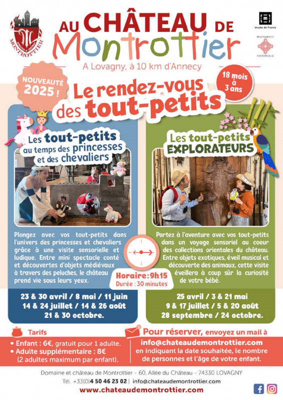 Le rendez-vous des tout-petits : 